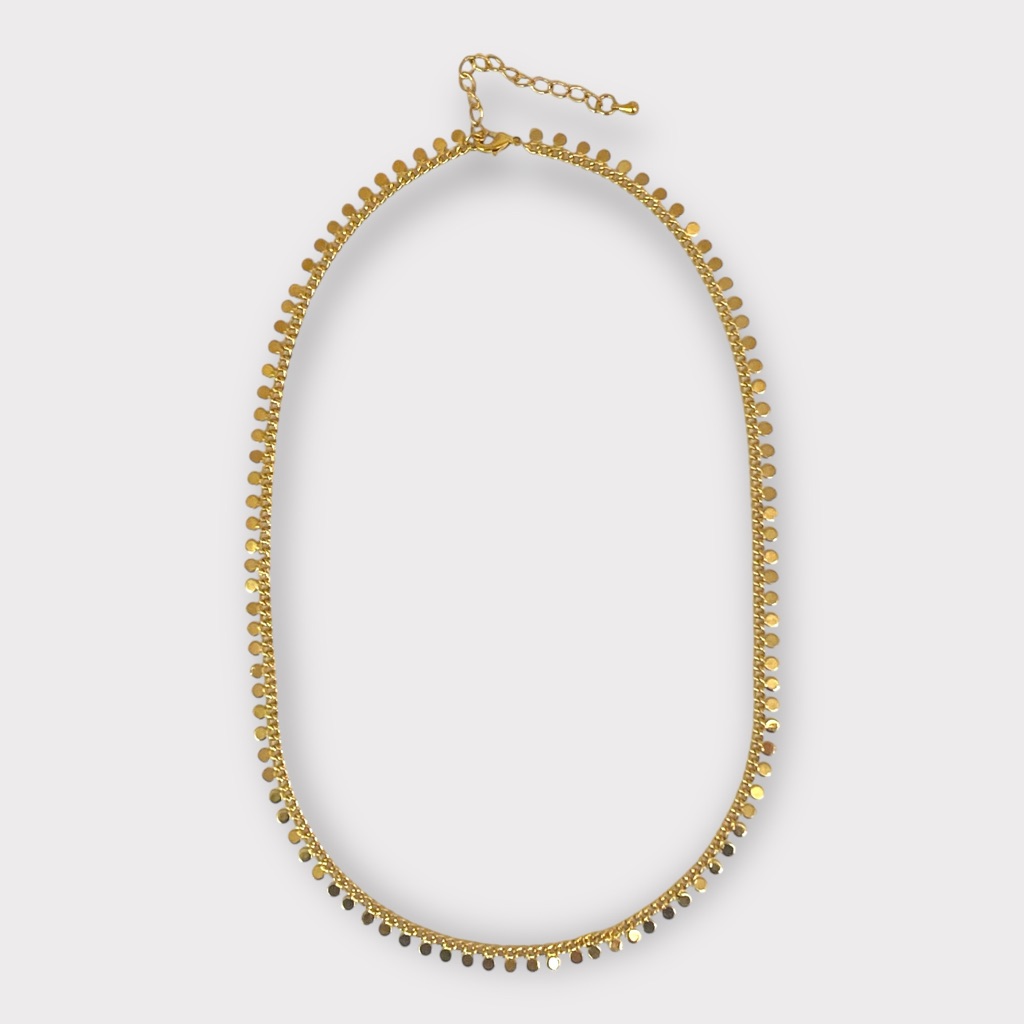 Gold Necklace